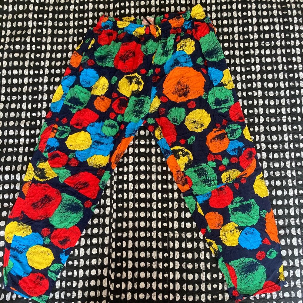 Clowncore soft pants - Jam's World hammer pants